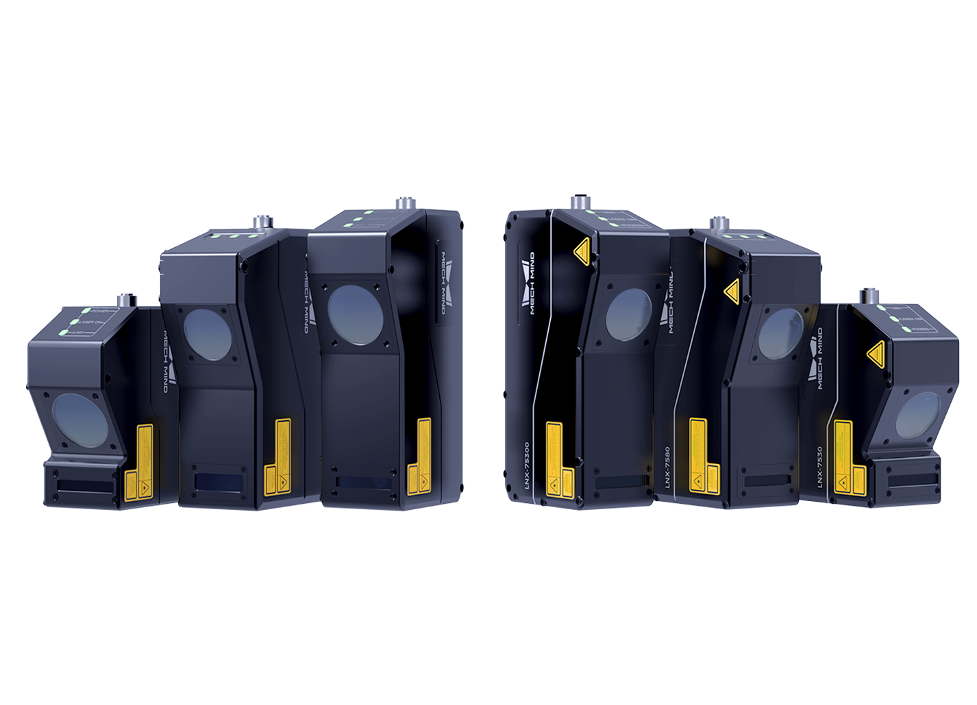 Mech-Eye 3D線(xiàn)激光輪廓測(cè)量?jī)x